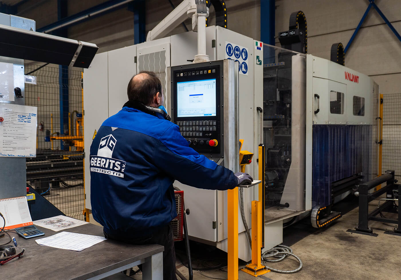Machinepark Geerits Constructie