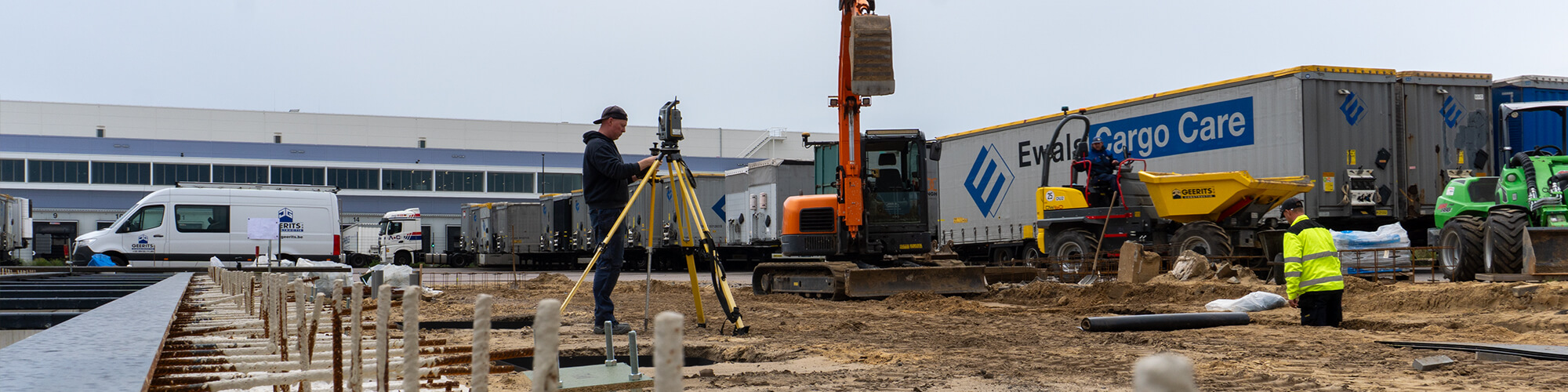 Machine of installatie voor Engineering & voorbereiding