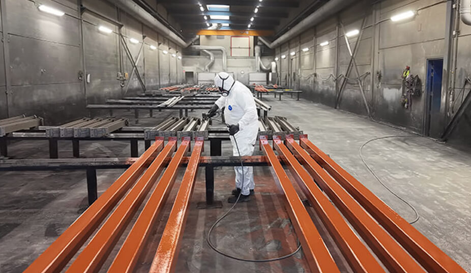 Machine of installatie voor Spuiten & coating
