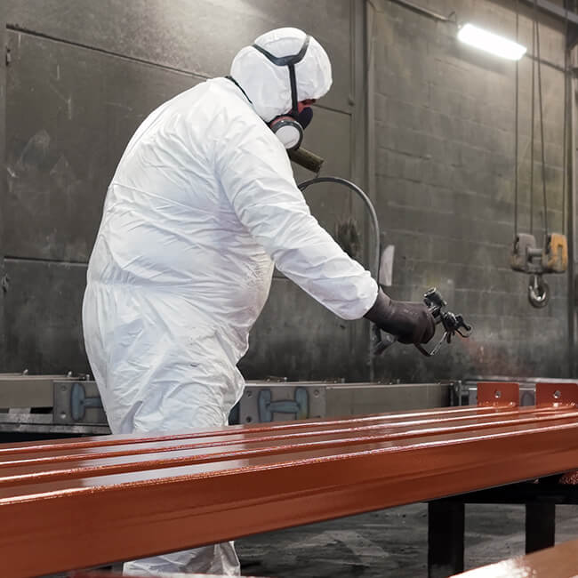 Spuiten & coating - beeld 1