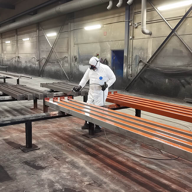 Spuiten & coating - beeld 3