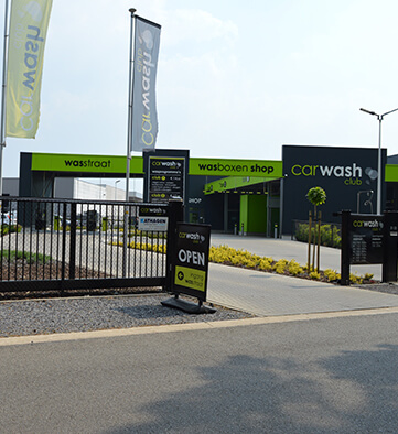 Carwash Club - Bree