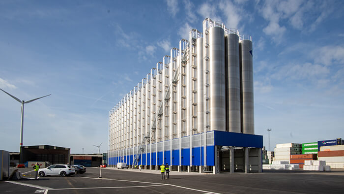 Van Moer – Haven Antwerpen