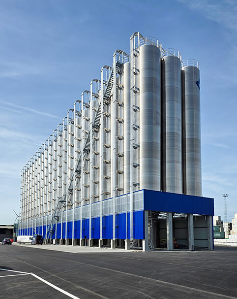 Van Moer - Silo constructie